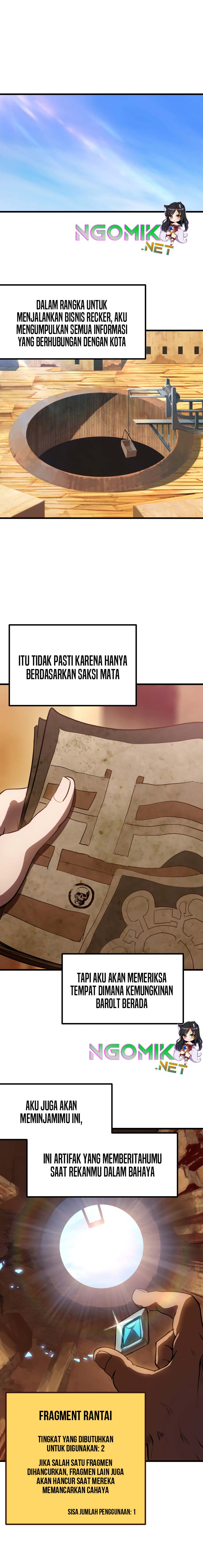 Otherworldly Sword King’s Survival Records chapter 107